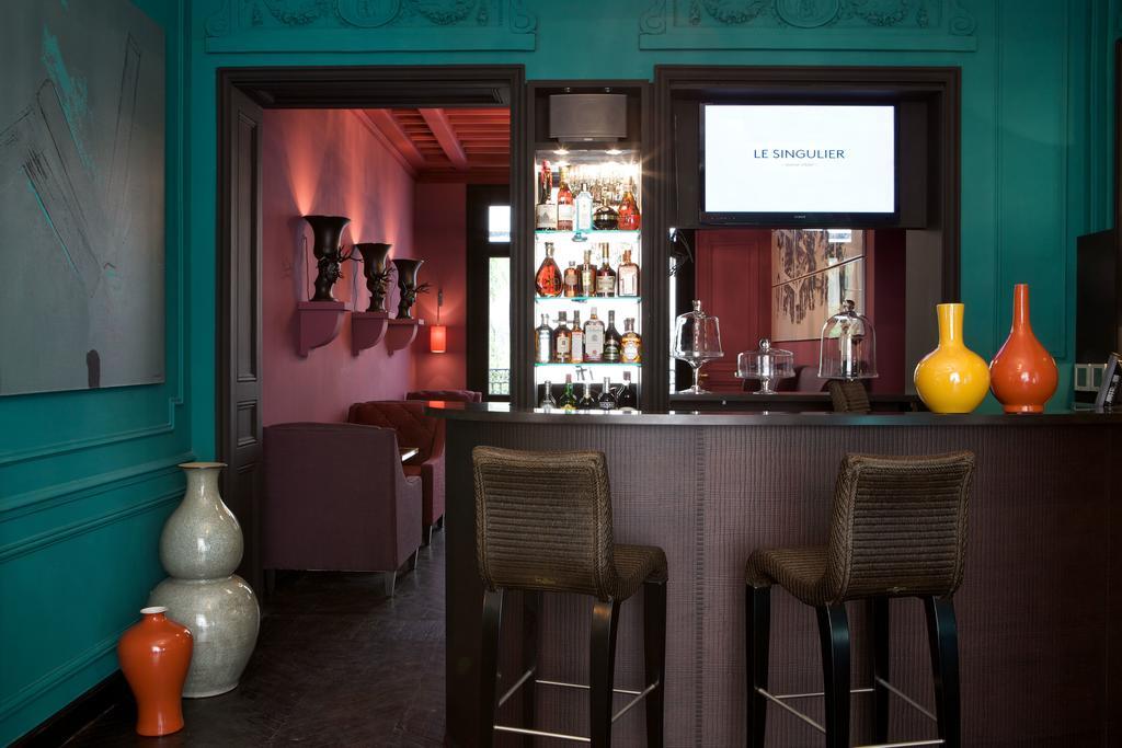 Le Paris Singulier Hotel Eksteriør billede