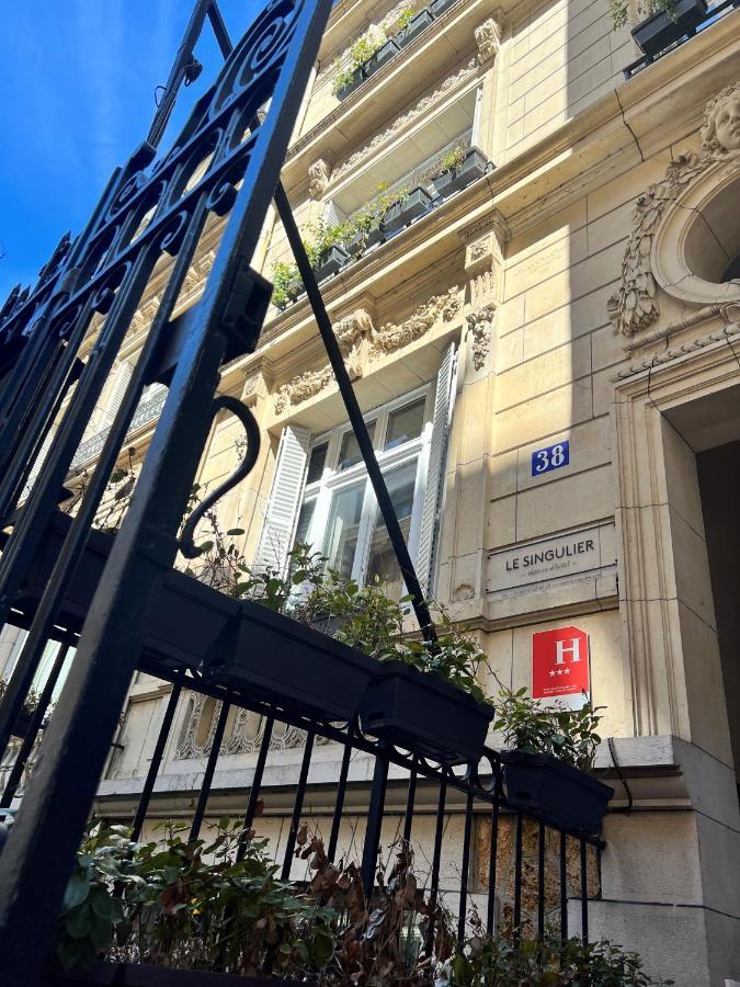 Le Paris Singulier Hotel Eksteriør billede