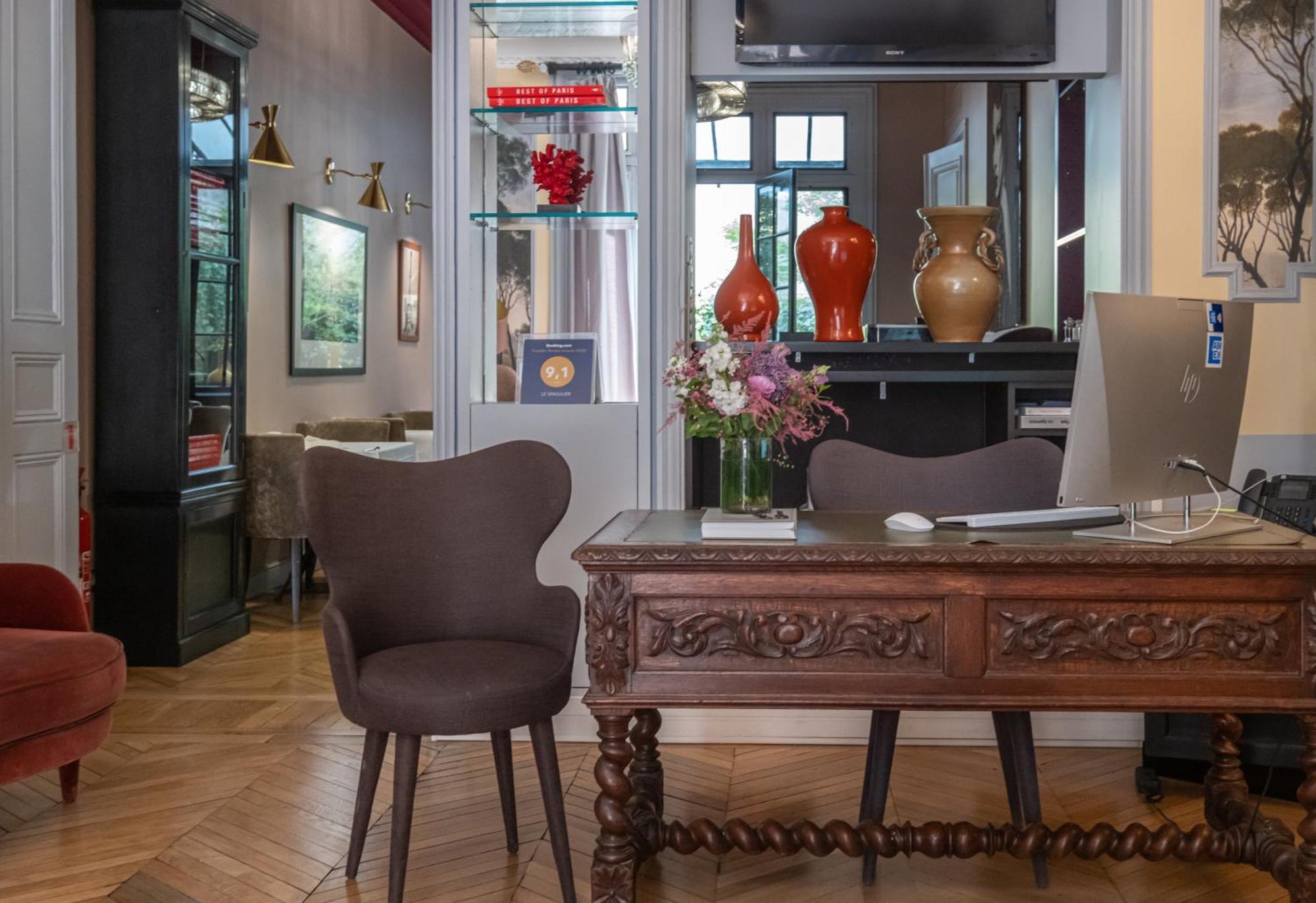 Le Paris Singulier Hotel Eksteriør billede