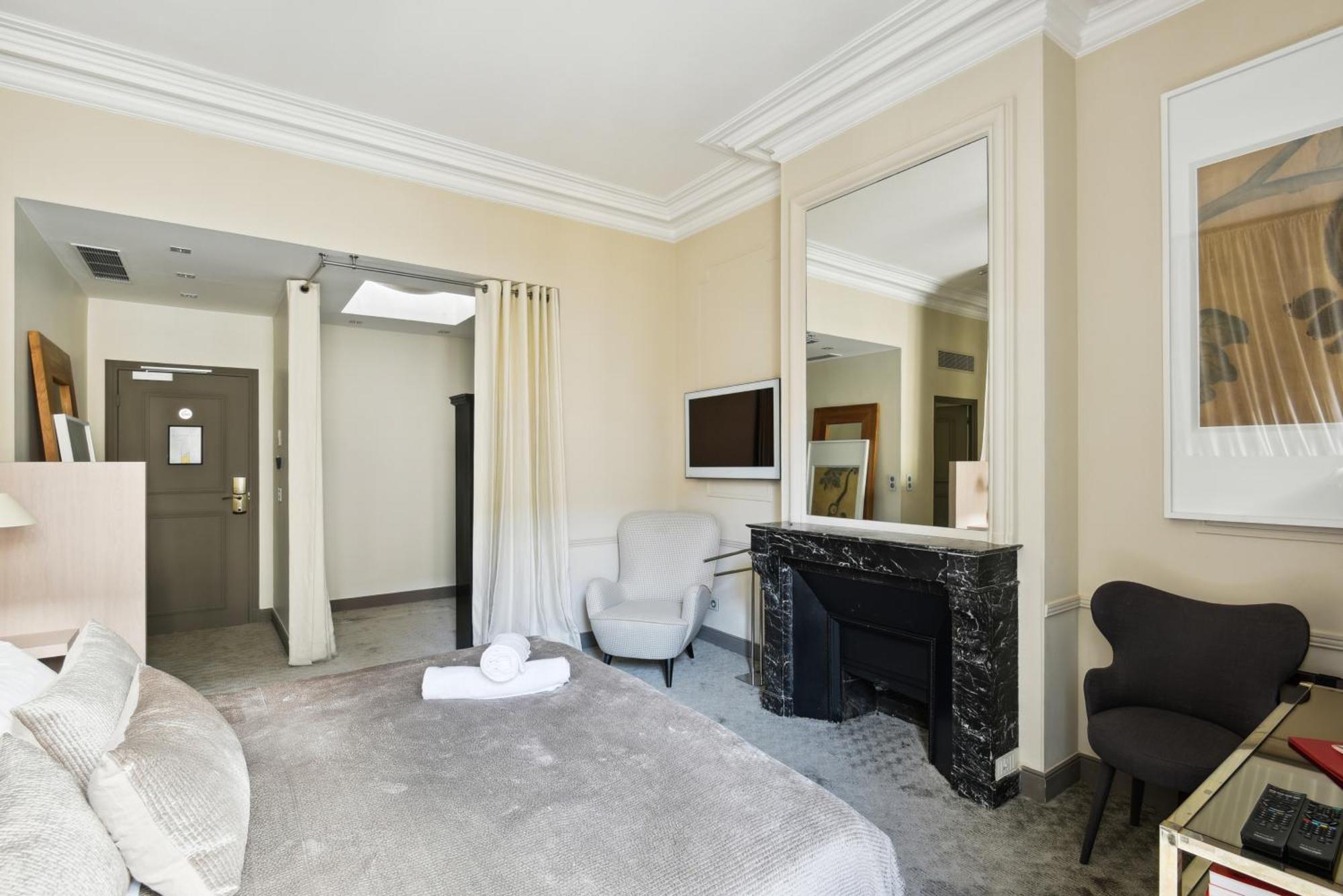 Le Paris Singulier Hotel Værelse billede