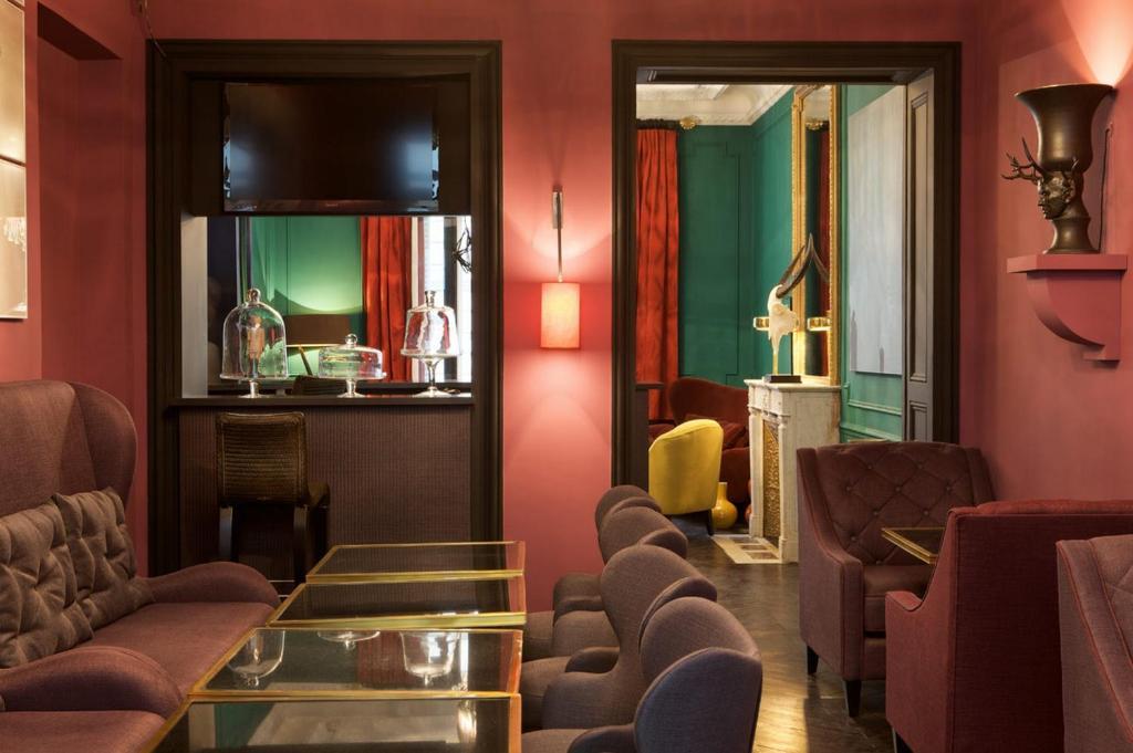 Le Paris Singulier Hotel Eksteriør billede