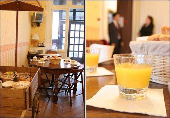 Le Paris Singulier Hotel Restaurant billede